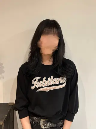 カラー THE DAY所属・高木 花のヘアスタイル