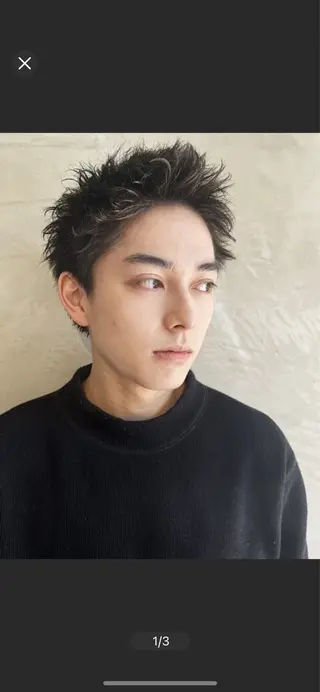 ショート メンズ rise /メンズカットのヘアスタイル