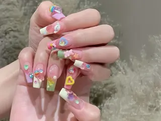 ネイル Rin Nail 新大久保店のネイルデザイン