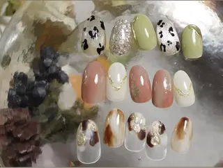 ネイル クレアラルーチェ光の森合志店所属・【nail】 Nishiharaのネイルデザイン