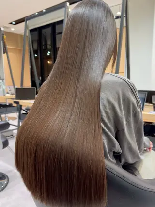 ロング 髪質改善専門サロンDRAN森ノ宮店所属・KUZUYA RIKAKOのヘアスタイル