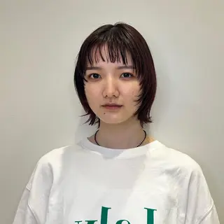 ショート カラー ニュートラルカラー 🧊横田 さえのヘアスタイル
