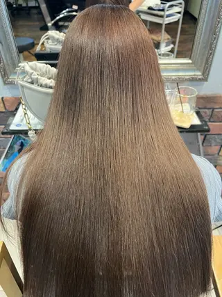 ロング カラー off the Lip park所属・高橋 翼のヘアスタイル