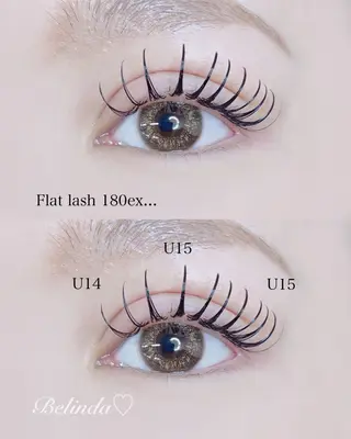 マツエク・マツパ 桜木町♡ Belindaのマツエク・マツパデザイン