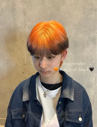 ショート カラー JOY187inYU1L所属・韓国レイヤー kira🌛のヘアスタイル