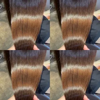 ミディアム カラー Minami. 🩵 再現性特化ヘアのヘアスタイル