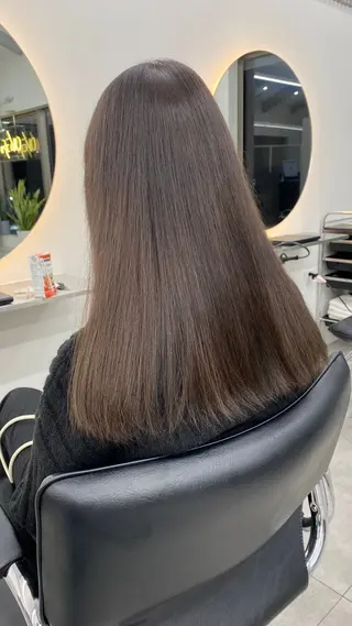 ロング カラー hair&beauty RENO直江店所属・大友 千春のヘアスタイル