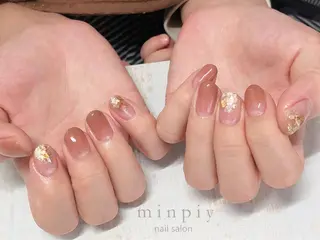 ネイル 𖡼 yumenoのネイルデザイン