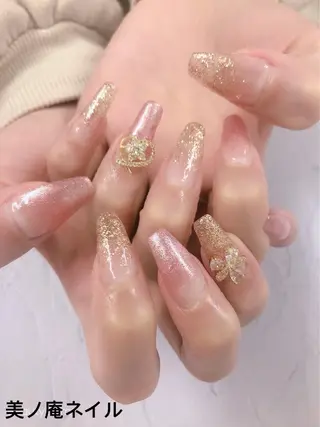 ネイル 美ノ庵ネイルサロン メトロポリタン前店のネイルデザイン