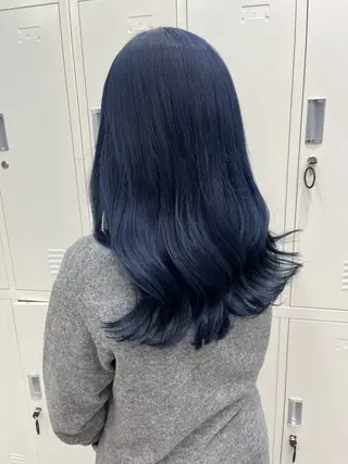 ロング カラー カット¥1100 ✂️MIUのヘアスタイル