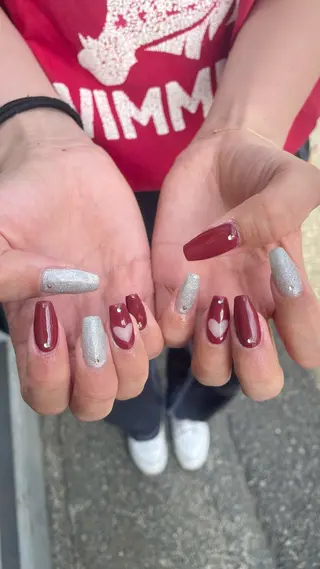 ネイル LINXS aosaのネイルデザイン