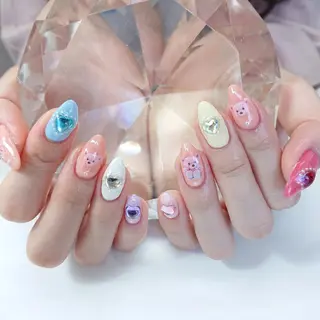 ネイル Coco Girlsのネイルデザイン