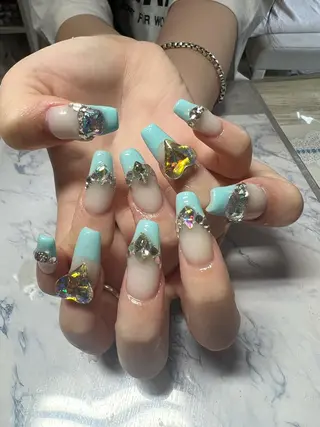 ネイル 星 亜也加のネイルデザイン