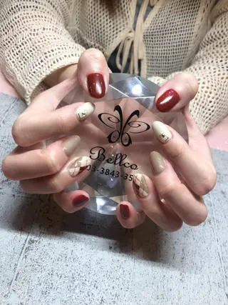 ネイル ベラッコ所属・ネイルサロン ベラッコのネイルデザイン