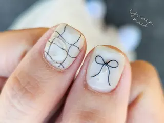 ネイル ショートネイル専門 yurin nailのネイルデザイン