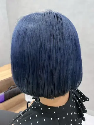 ミディアム カラー ハイトーン/韓国風/ 艶髪/吉祥寺のヘアスタイル