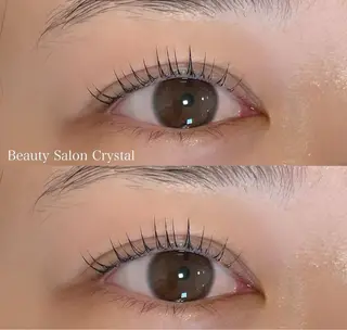 マツエク・マツパ beauty Salon crystal所属・S Misatoのマツエク・マツパデザイン