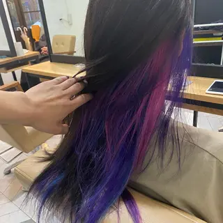 ロング カラー Rosa  Blanche  by est所属・村田 芽衣のヘアスタイル