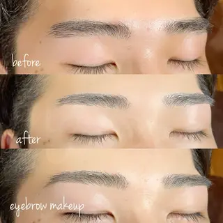 アイブロウ イングス・ヘアー所属・イングス ヘアーの眉毛・アイブロウイメージ