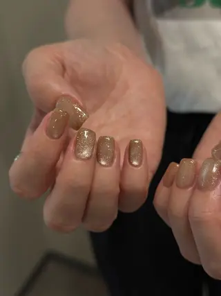 ネイル salon village所属・miku ニュアンス/個性派のネイルデザイン