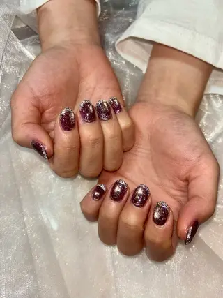 ネイル Primo原宿 ネイルLyubaのネイルデザイン