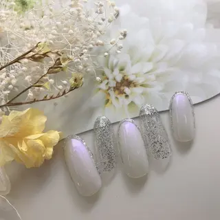 ネイル ⭐︎休業中の練習⭐︎ JNA認定講師髙橋のネイルデザイン