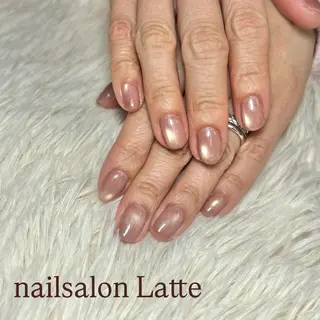 ネイル Nailsalon Latteのネイルデザイン