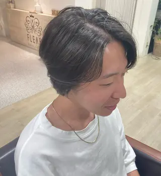 メンズ 髪質改善 TOMOMIのヘアスタイル