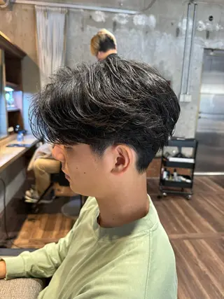 パーマ メンズ メンズ/佐藤 恒輝のヘアスタイル