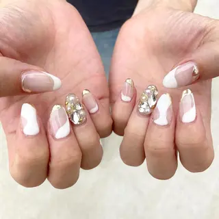 ネイル Sea  nail by emaのネイルデザイン