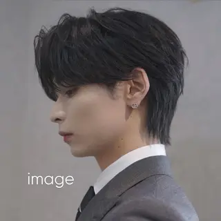 ショート メンズ ハイトーン/ミルク ティー🤍reinaのヘアスタイル