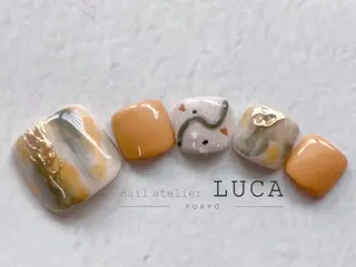 ネイル ネイルアトリエルカ スタッフのネイルデザイン