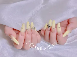 ネイル 長さだし専門店 M2　rikaのネイルデザイン