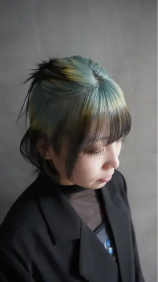 カラー hinata/ ハイトーンカラー🪽のヘアスタイル