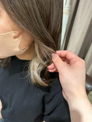 ミディアム 🎀FERIA梅田 出村谷　沙保🎀のヘアスタイル