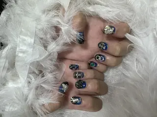 ネイル DEMAIN- 🕊️研修のネイルデザイン