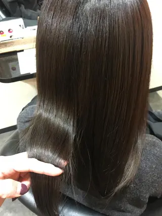 工藤 綾華のヘアスタイル