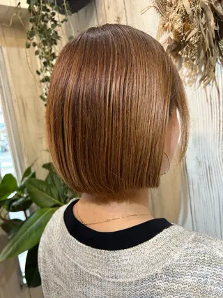 ショート Amour 二子玉川所属・伊藤 みきのヘアスタイル