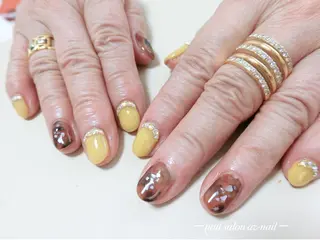 ネイル 井上 梓のネイルデザイン