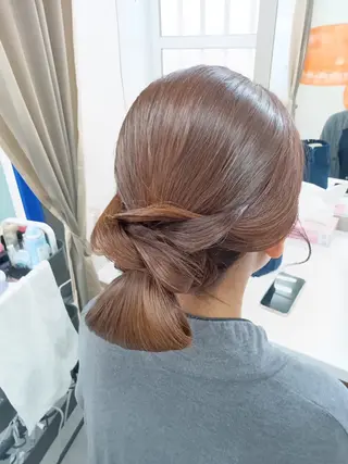 ヘアアレンジ brilliantly.MANIA所属・Nagao Ayumiのマツエク・マツパデザイン