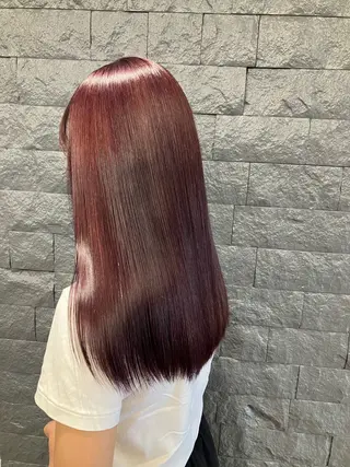 カラー kitazawa yurikaのヘアスタイル