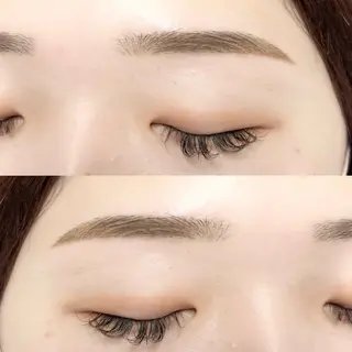 アイブロウ 上平（カミダイラ） 結葵のマツエク・マツパデザイン