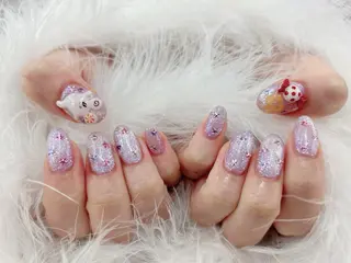 ネイル ネイルサロンクイーン 東京/新宿/大久保のネイルデザイン