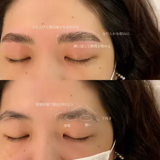 アイブロウ GO TODAY SHAiRE SALON Vellmie店所属・吉祥寺kasumi 🌛eye/browのマツエク・マツパデザイン