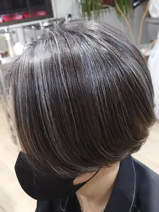 ショート カラー CESLIONS祐天寺所属・田中将平【 サロンマネージャー】のヘアスタイル