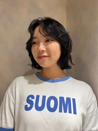 ミディアム 縮毛矯正/髪質改善 FACE。ゆのんのその他イメージ