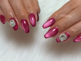 ネイル mison所属・mison 安形友花のネイルデザイン