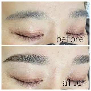 アイブロウ URI nail89所属・URI nail89の眉毛・アイブロウイメージ