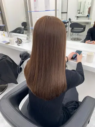 ロング メンズ特化 水口湧太のヘアスタイル