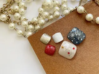 ネイル ARKα Nishiのネイルデザイン